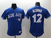 Toronto Blue Jays #12 Roberto Alomar Blue 2016 Flexbase Authentic Collection Stitched Jersey,baseball caps,new era cap wholesale,wholesale hats